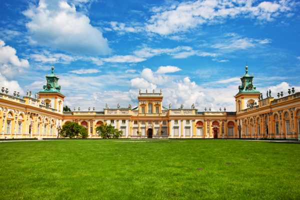 Palatul Wilanow, Varsovia